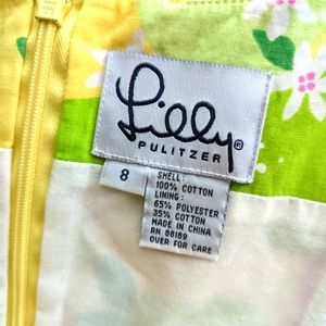 Lilly Pulitzer dress size 8 VTG